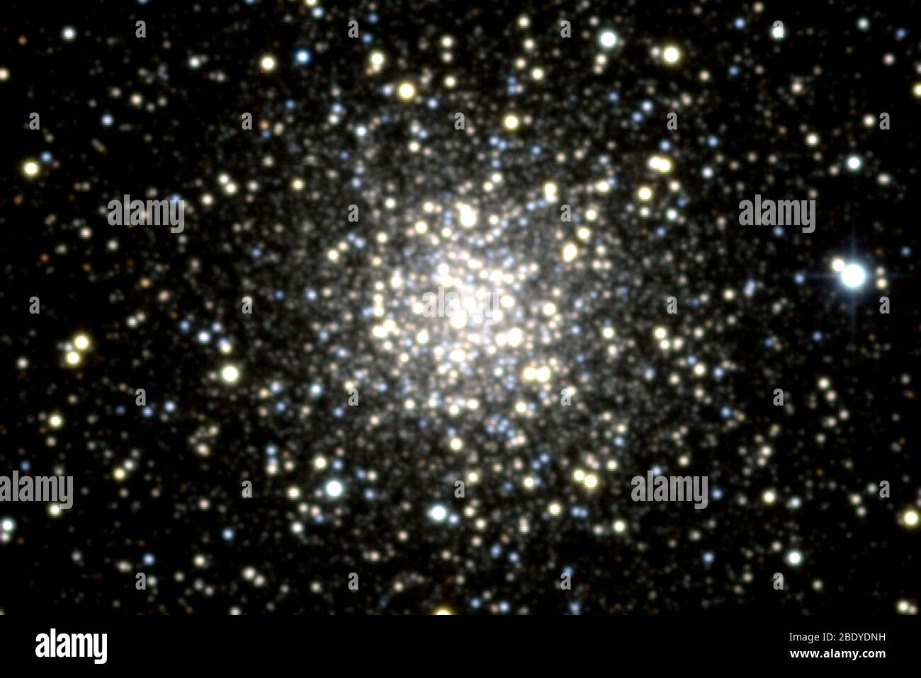 Cluster globulaire, M56, NGC 6779 Banque D'Images