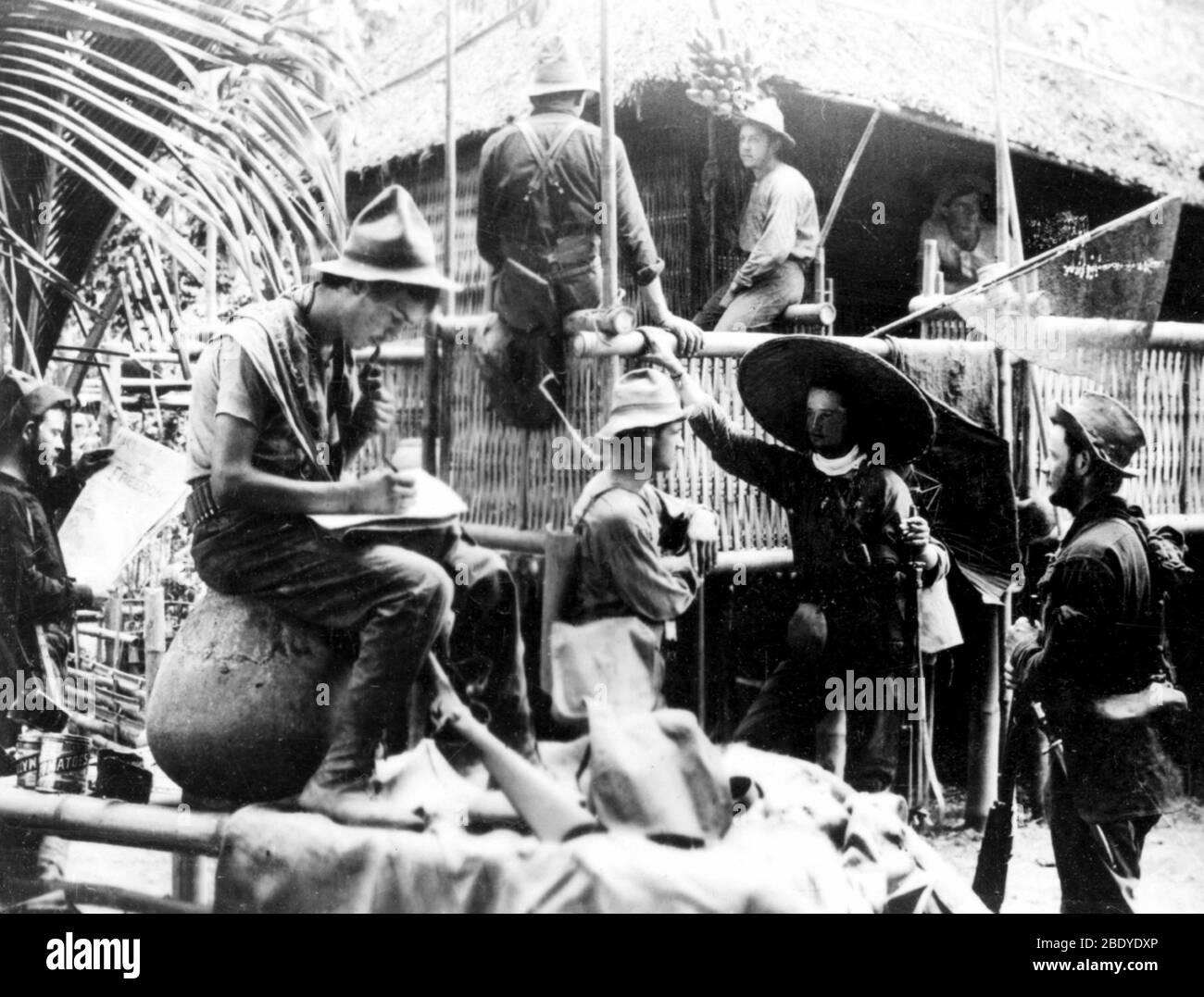 La guerre américano-philippine, 1899-1902 Banque D'Images