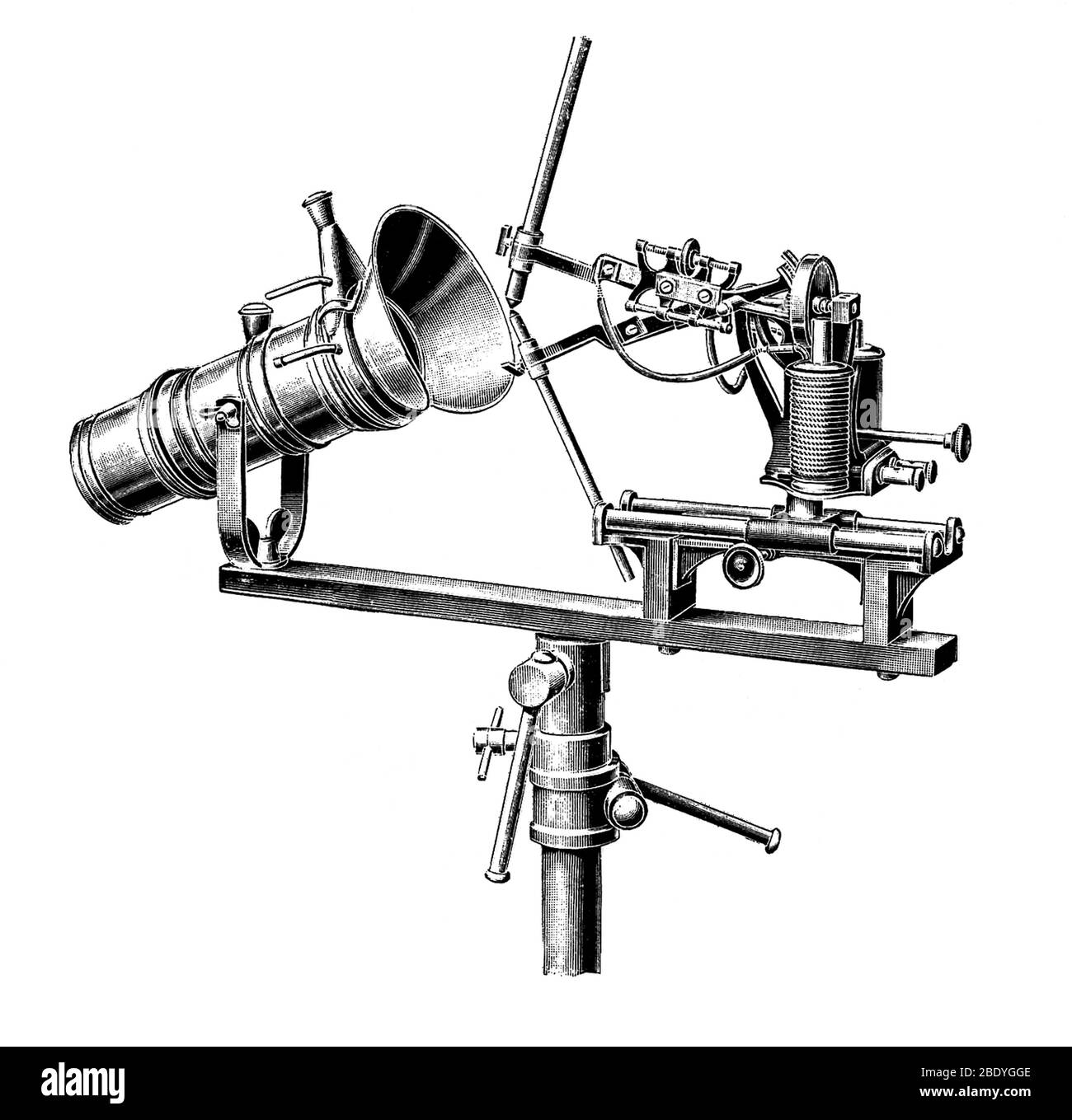 Lampe d'électrothérapie Finsen-Reyn, 1906 Banque D'Images