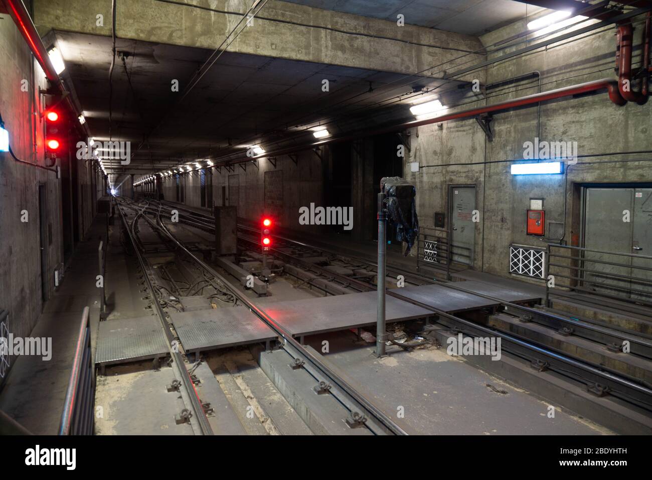 Los angeles tunnel Banque de photographies et d’images à haute