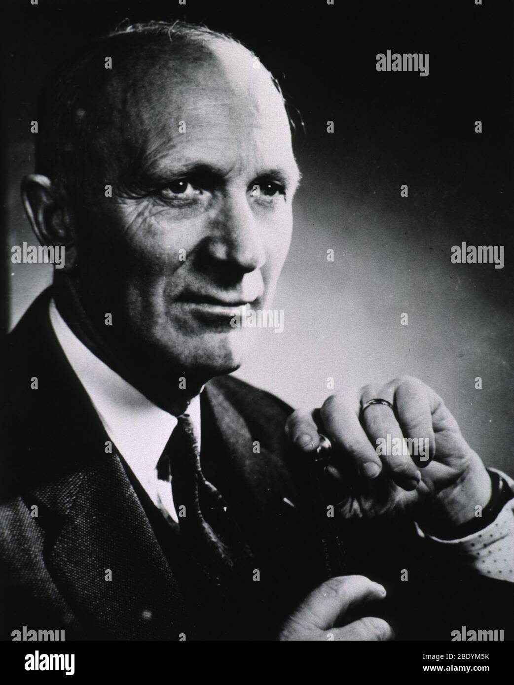 Dr Wilder Penfield, neurochirurgien Banque D'Images