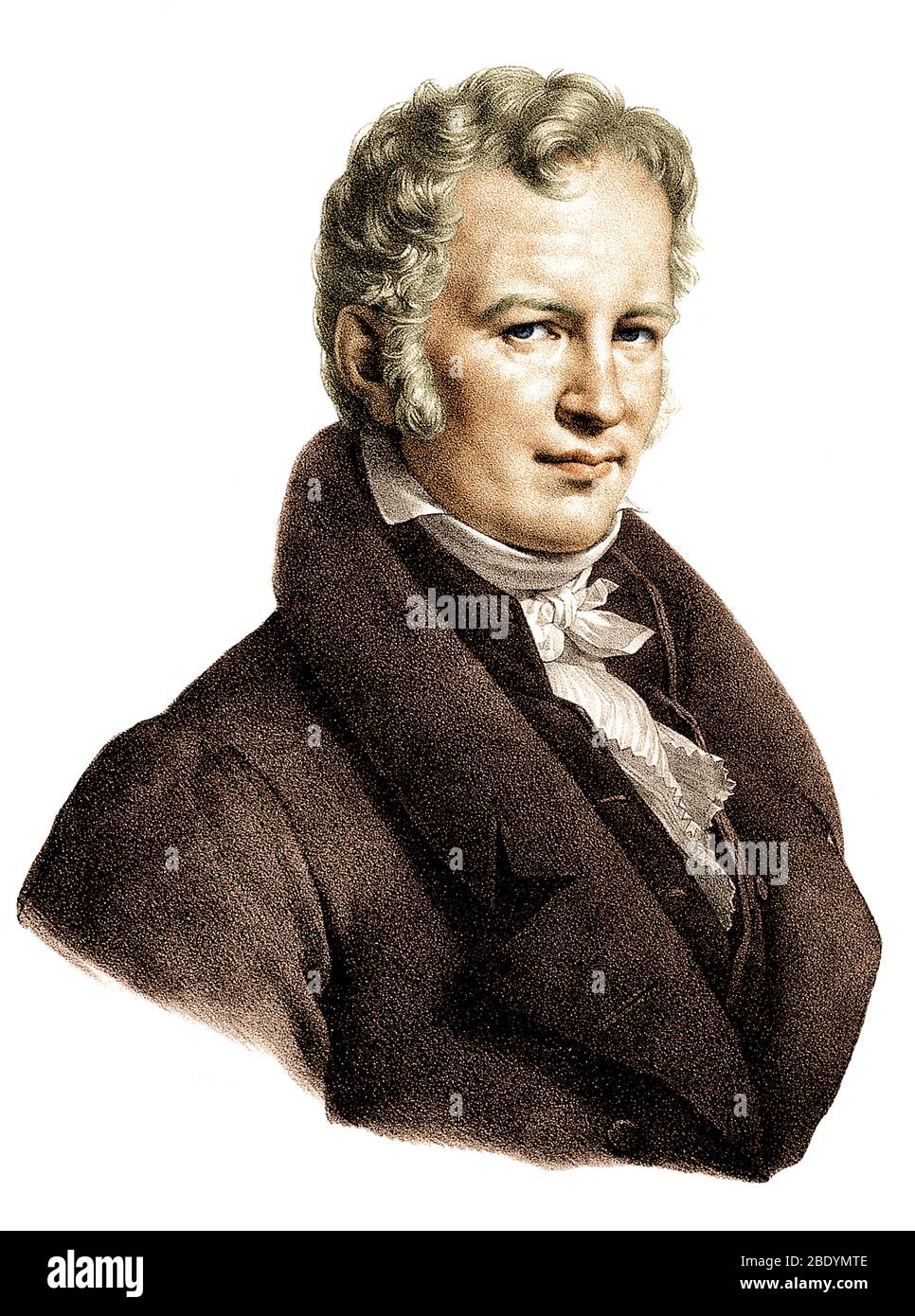 Alexander von Humboldt, naturaliste Prussien Banque D'Images