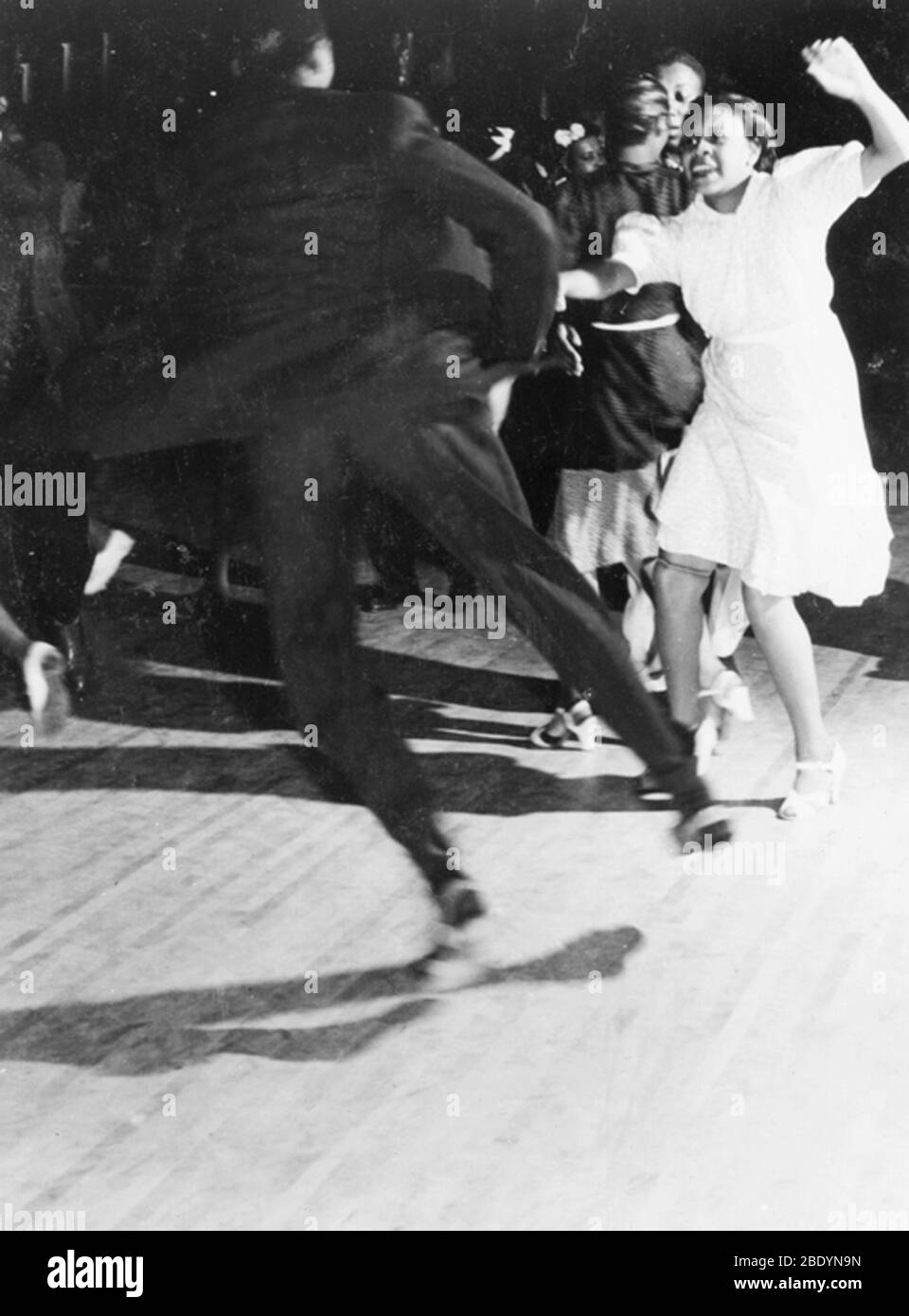 Lindy Hoppers, années 1930 Banque D'Images