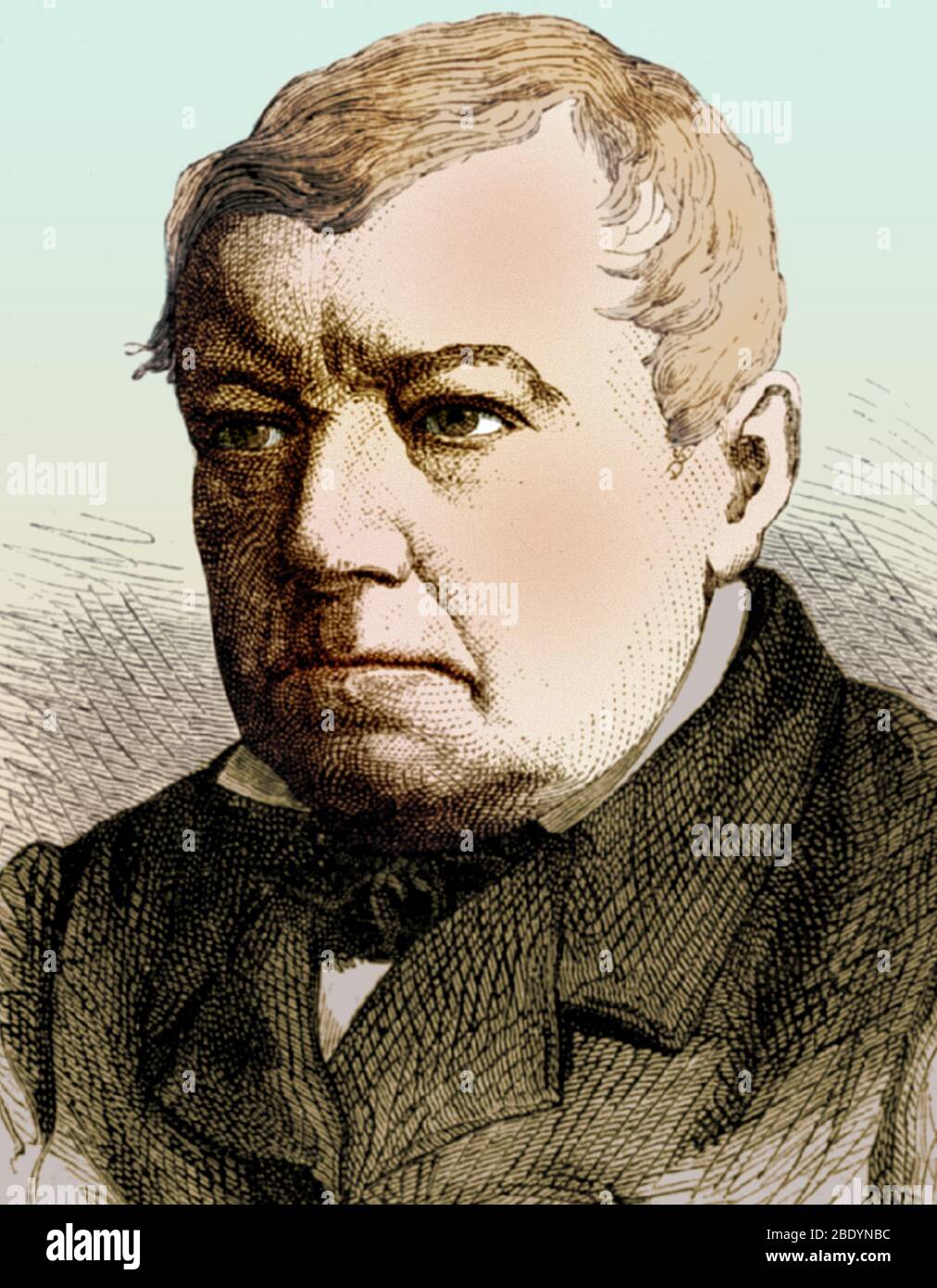 Christian Sch√∂nbein, chimiste germano-suisse Banque D'Images