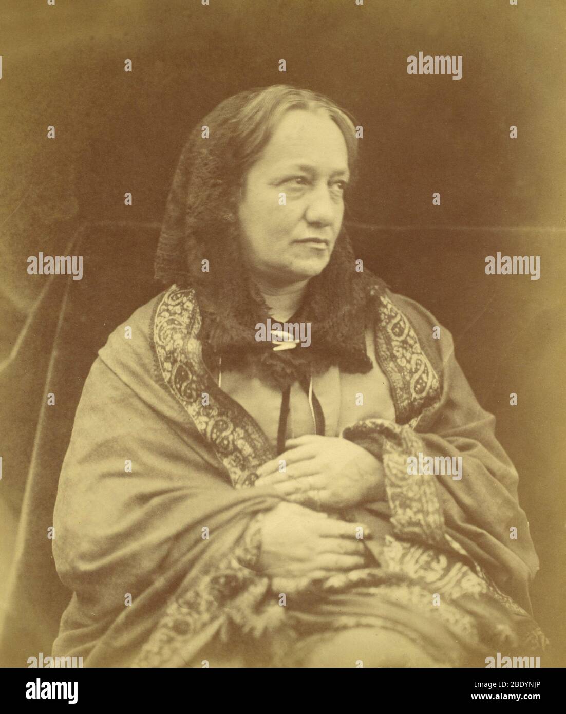 Julia Margaret Cameron, photographe britannique Banque D'Images