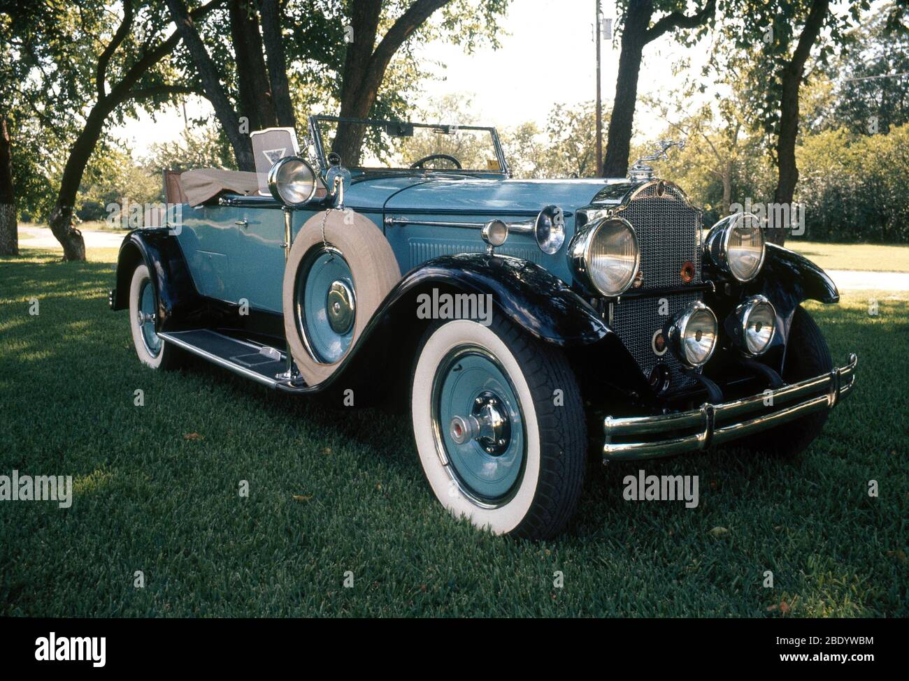 1930 Packard Banque D'Images