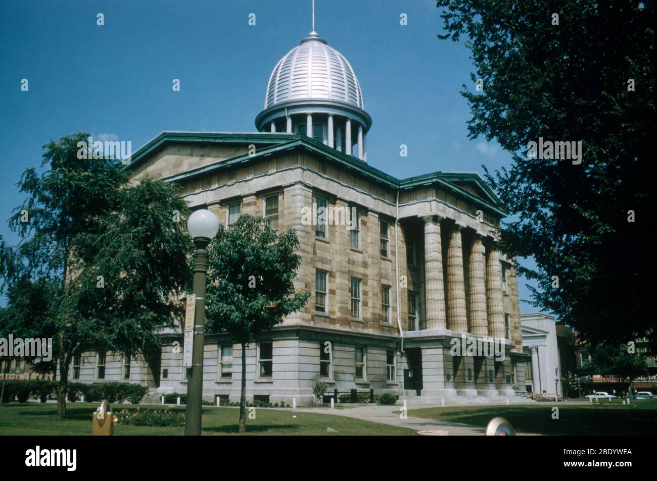 L'Illinois State Capitol Building Banque D'Images