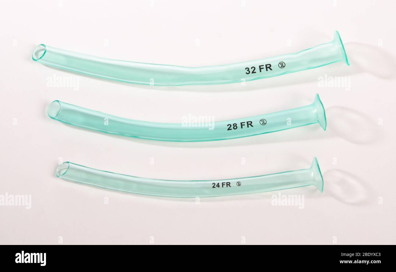 Voies aériennes nasopharyngées Banque D'Images