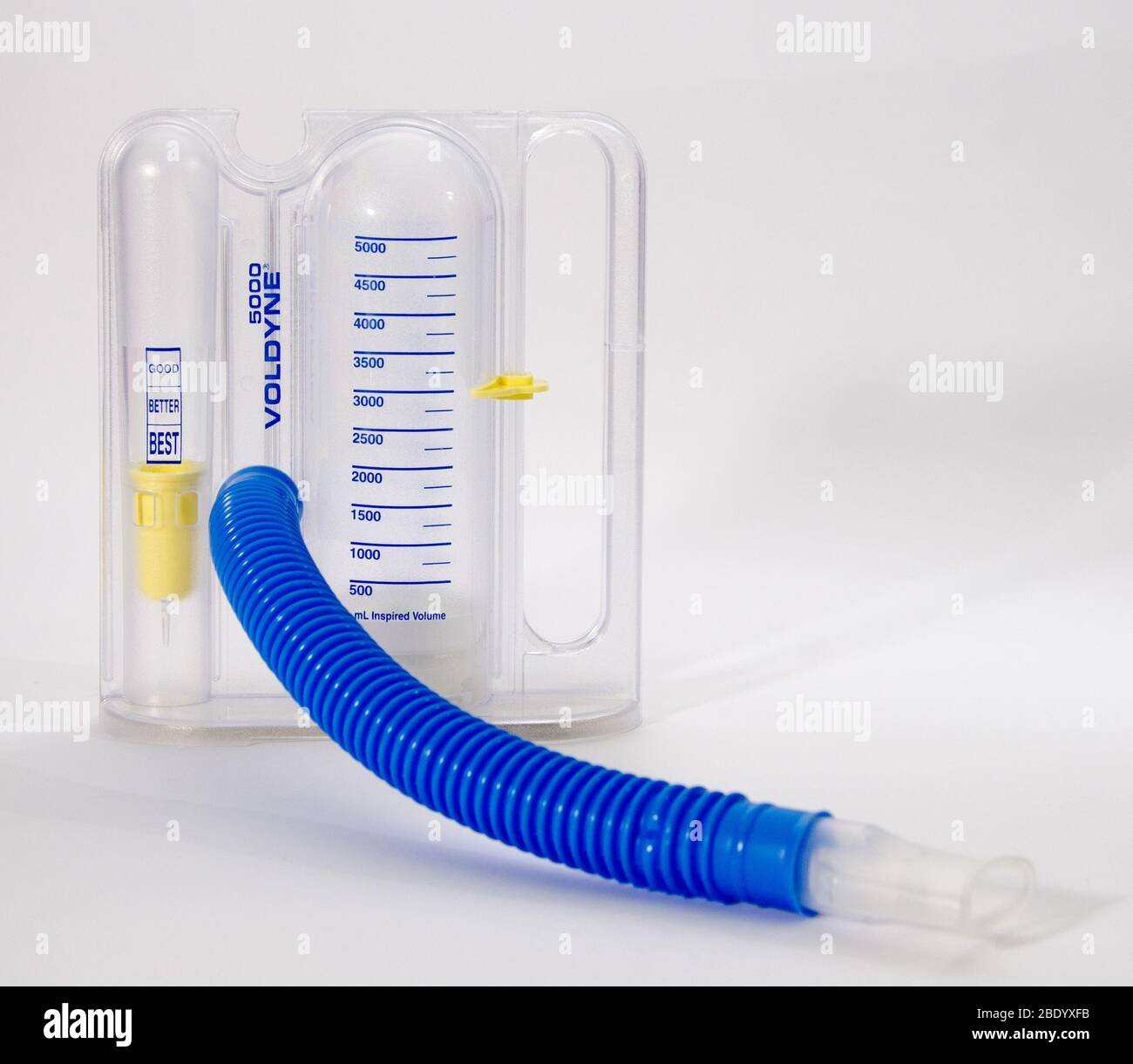 Capacité vitale, Exerciseur volumétrique Banque D'Images