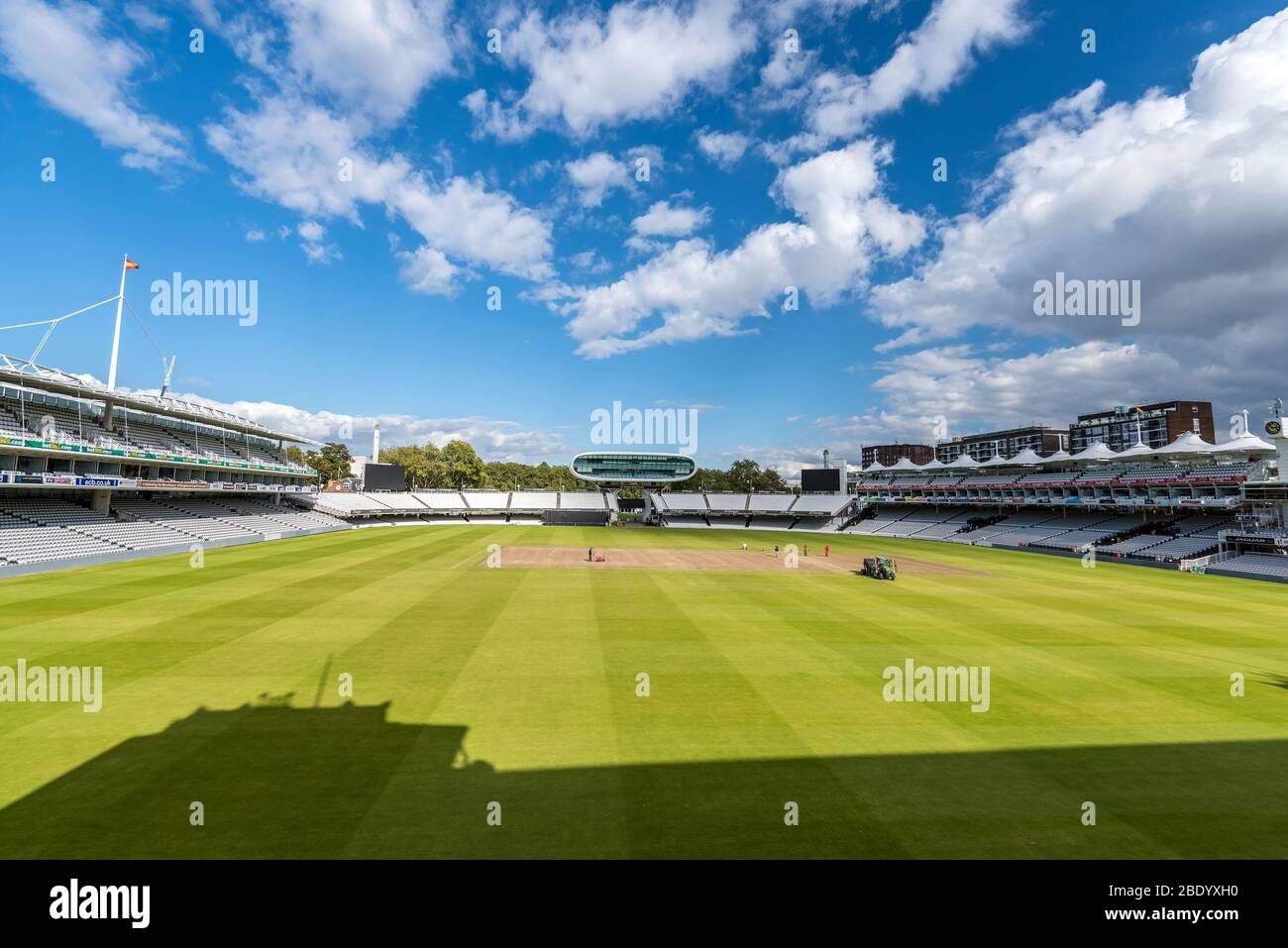 Lord's Cricket Ground, Londres, Royaume-Uni Banque D'Images