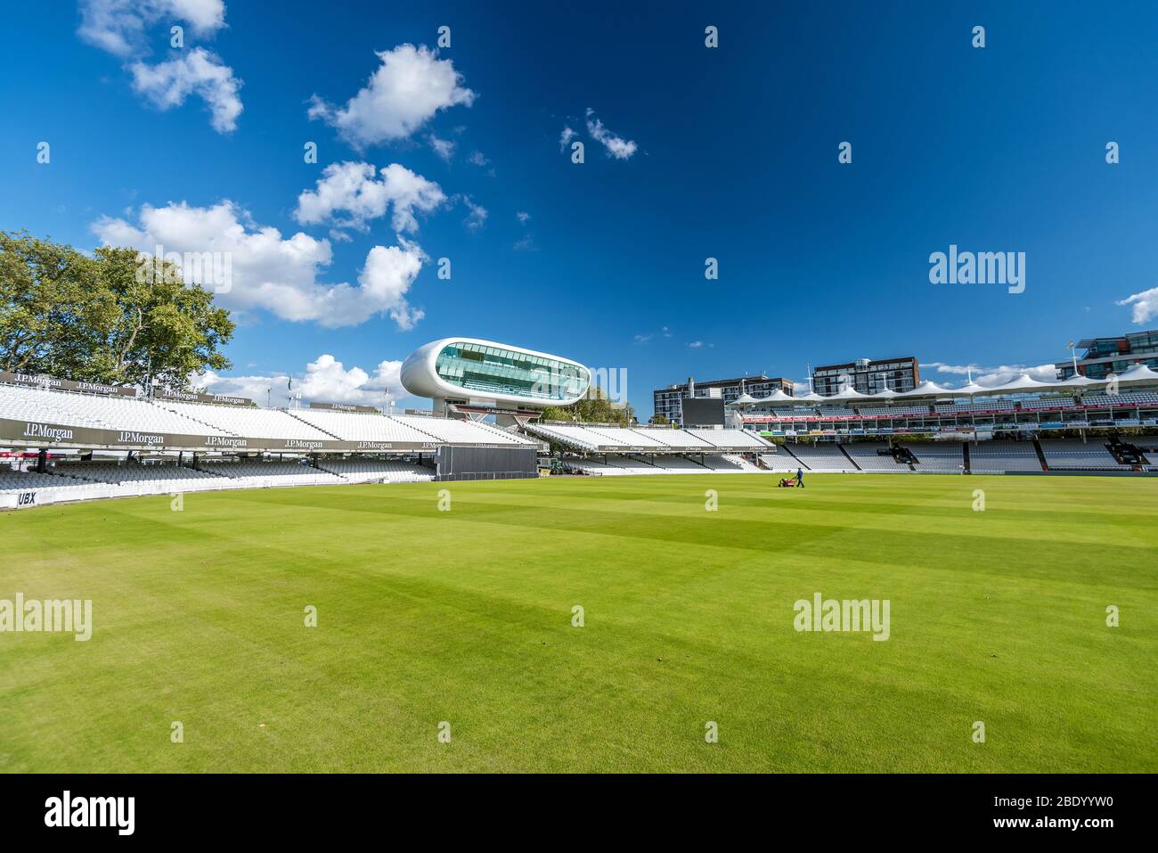Lord's Cricket Ground, Londres, Royaume-Uni Banque D'Images