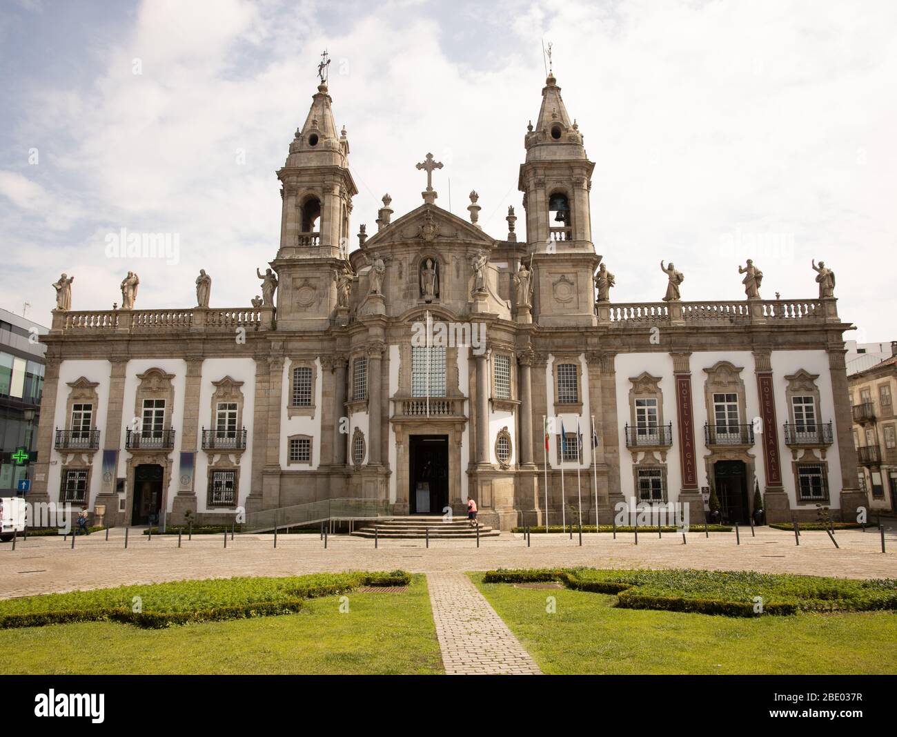 Hôtel Villa gale Braga, Portugal Banque D'Images
