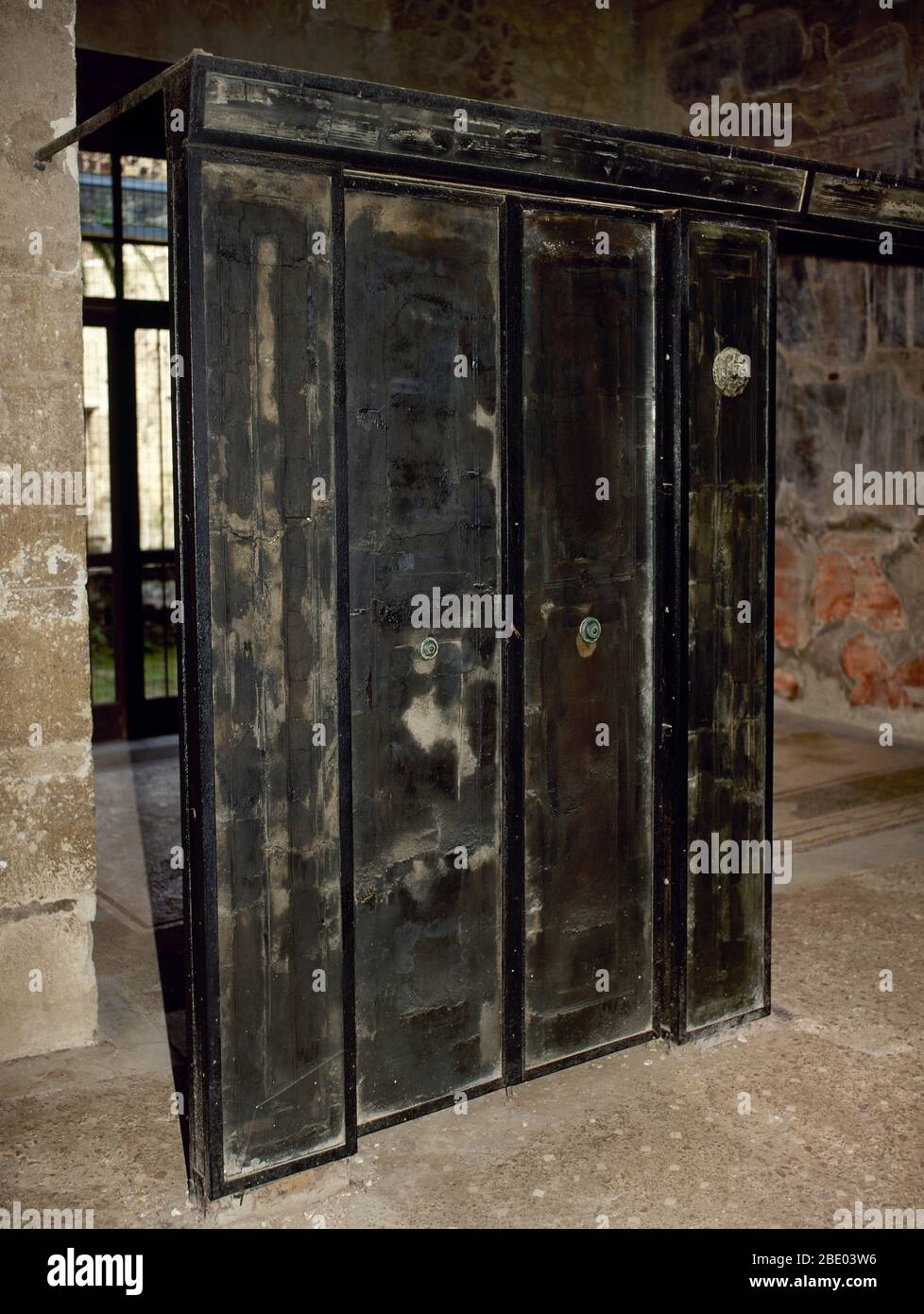 Maison de la partition en bois. Banque D'Images
