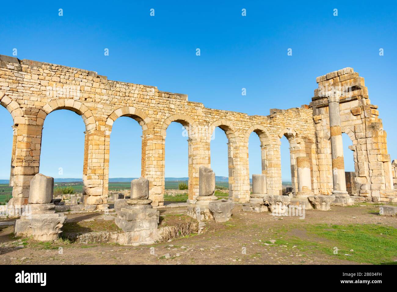 Basilique de volubilis Banque de photographies et d’images à haute