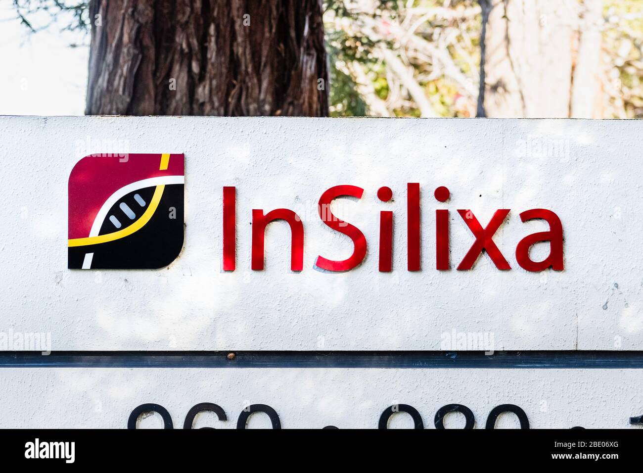 29 janvier 2020 Sunnyvale / CA / USA - gros plan du logo InSilixa à leur siège social dans la Silicon Valley; InSilixa, Inc. Fabrique des produits électroniques Banque D'Images