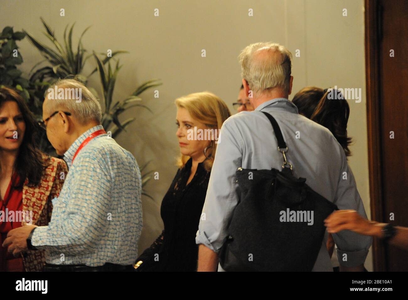 Catherine Deneuve au Festival du film de Venise 2019, photo de Nadja Sayej Banque D'Images