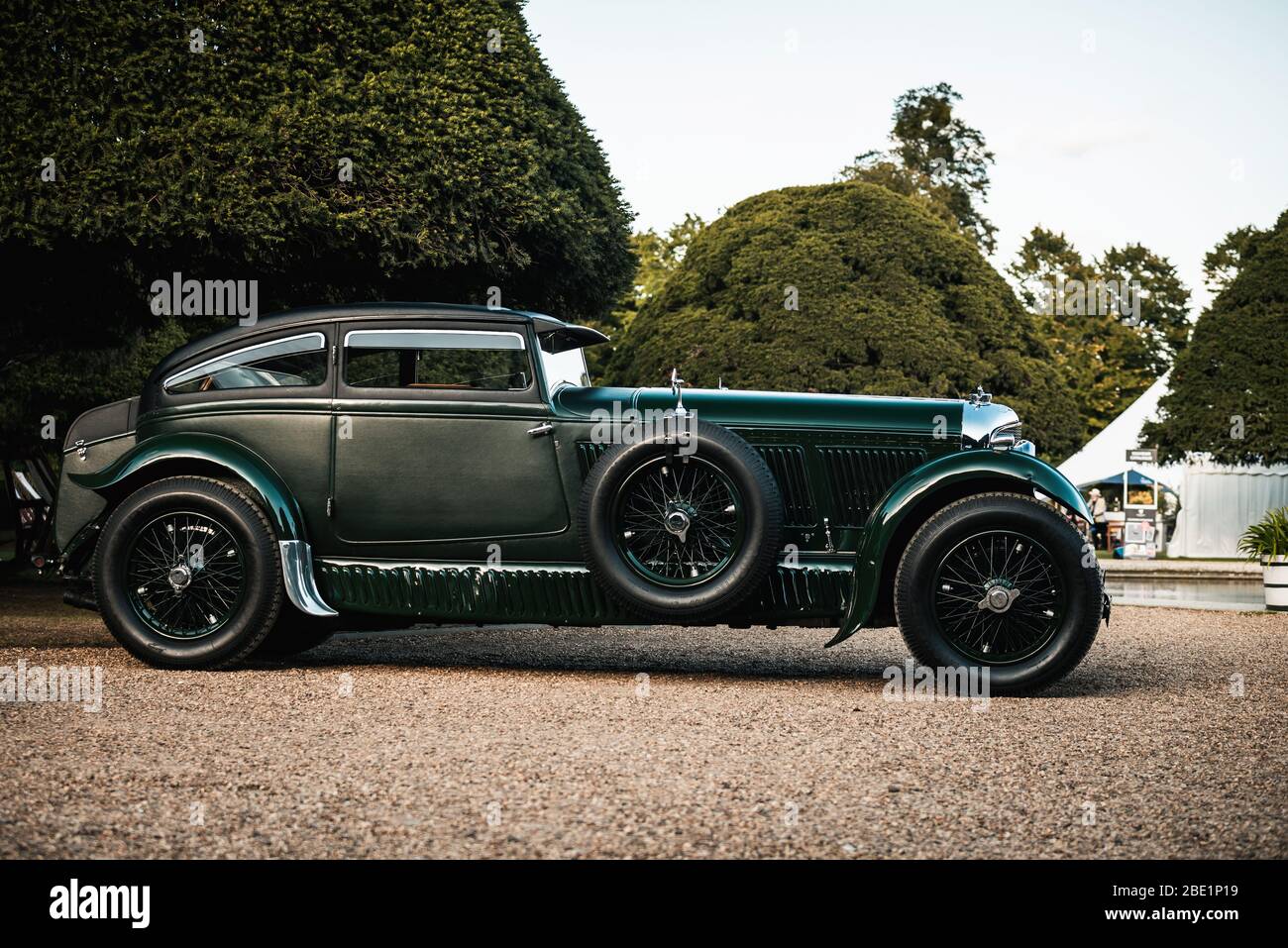 1930 Bentley Speed six Gurney Nutting Sportsmans coupé Blue train au 2019  Concours d'élégance au Hampton court Palace Photo Stock - Alamy