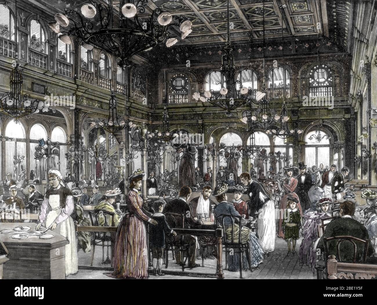 Au bouillon duval Banque de photographies et d’images à haute