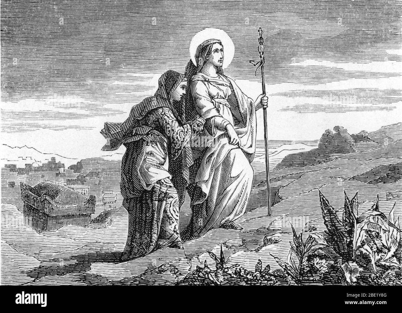 Sainte brigitte Banque de photographies et d’images à haute résolution