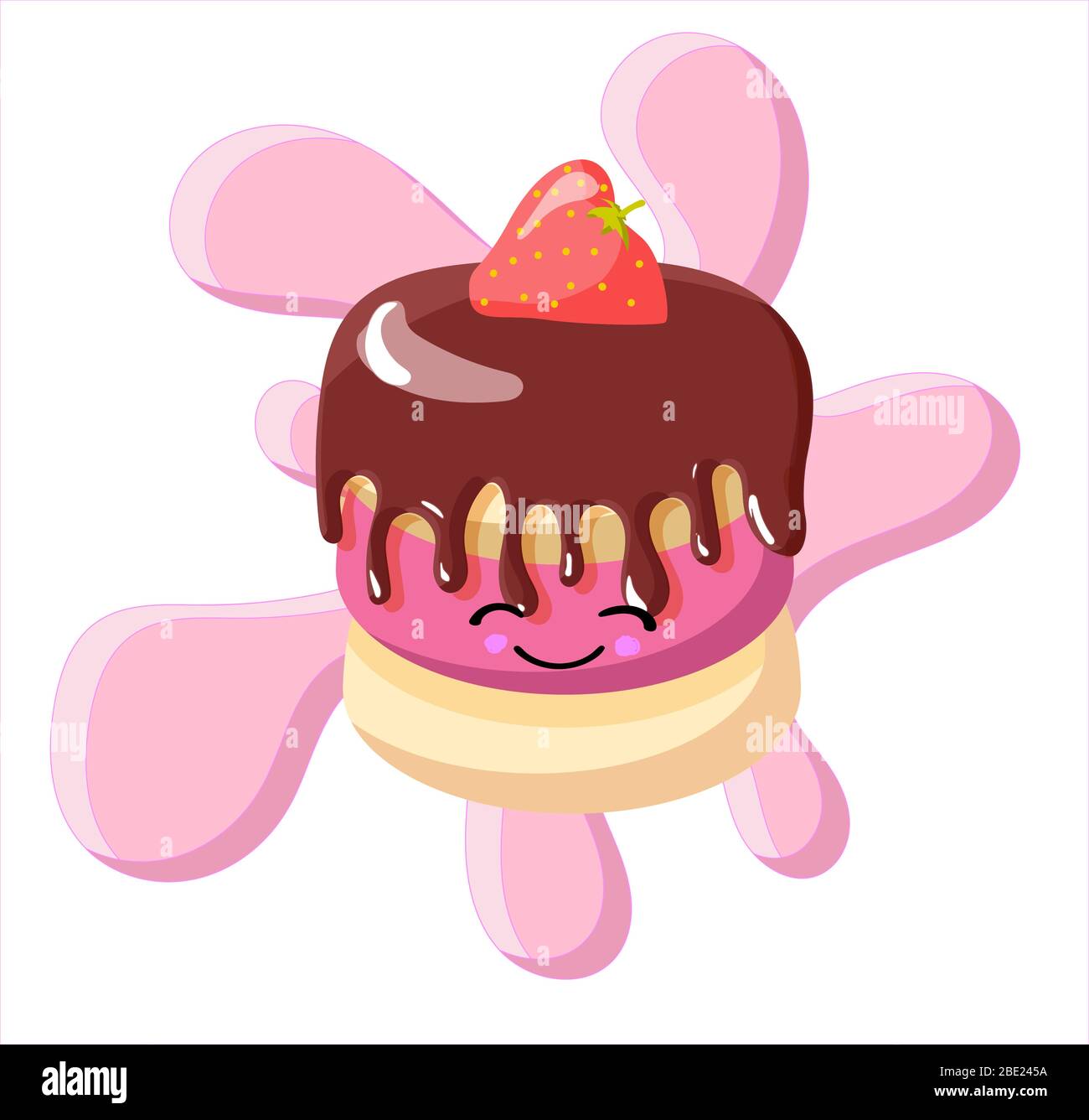 Modele De Logo Baking Carte D Invitation Sweet Party Invitation Anniversaire Fete Des Cupcakes Illustration Vectorielle Image Vectorielle Stock Alamy