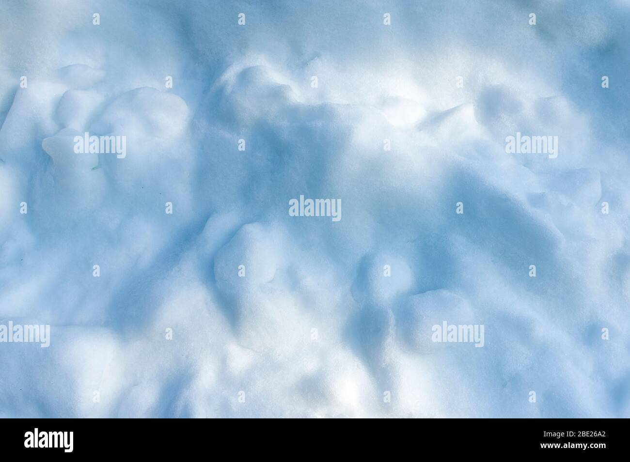 Glace artificielle, neige créée par planage et préparation d'une surface de glace avec machine de travail de glace Banque D'Images