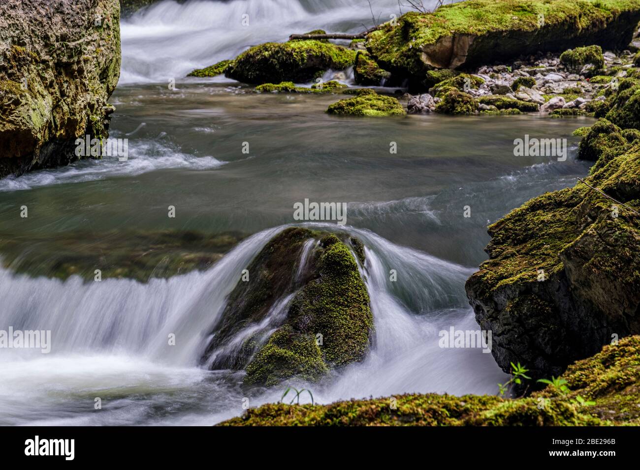 Rakov Škocjan, Slovénie Banque D'Images