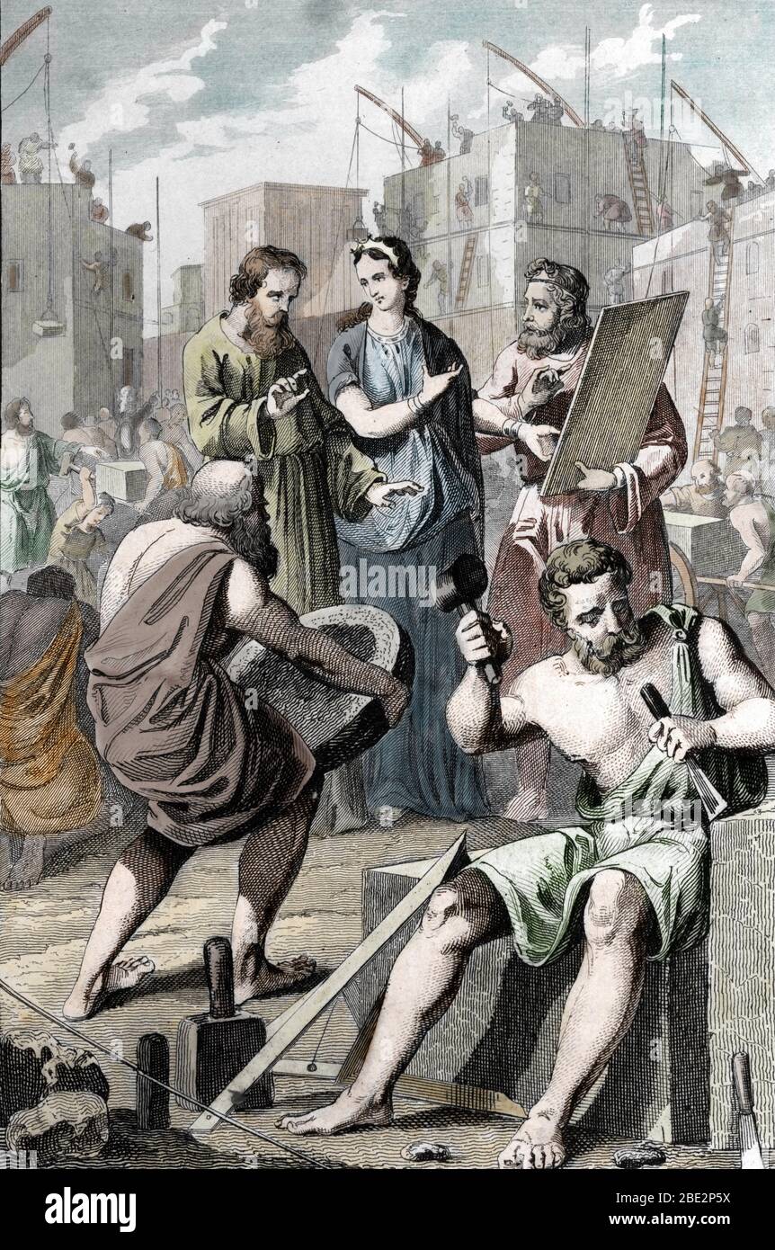 Reine de carthage Banque de photographies et d’images à haute