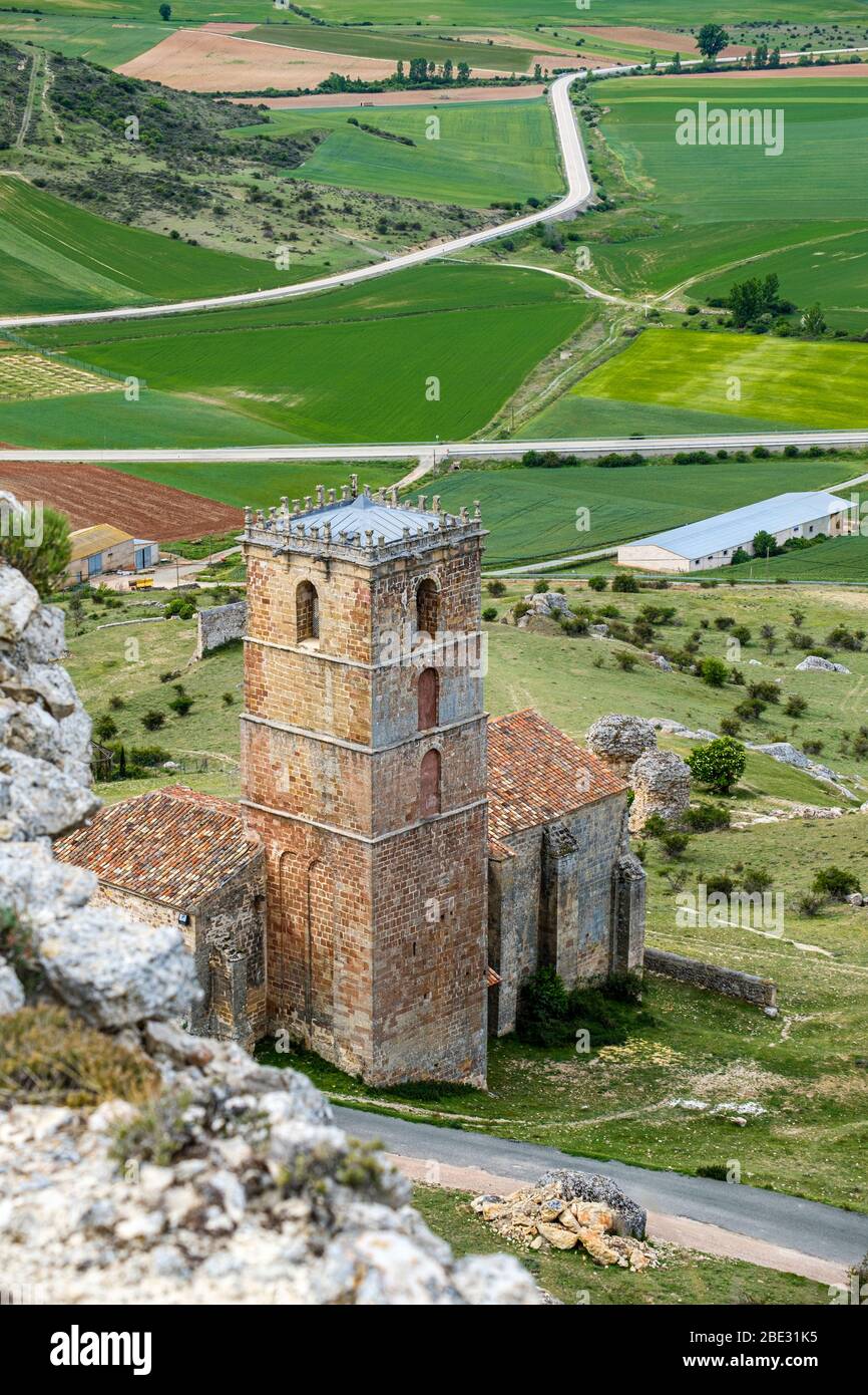 Atienza, Espagne Banque D'Images