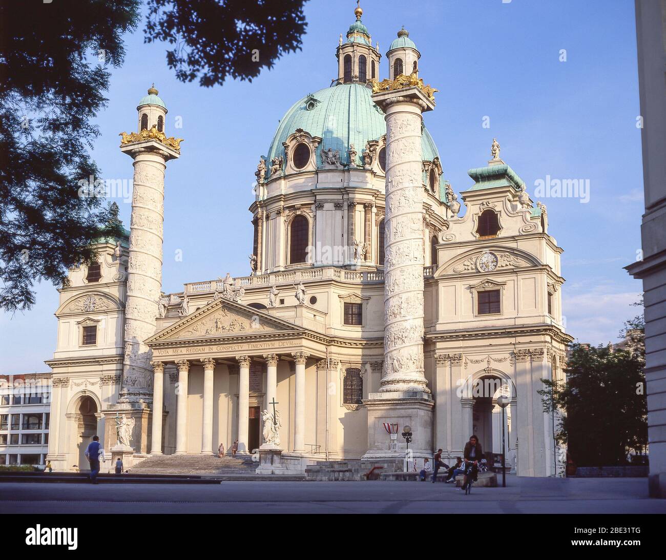 Vienne charles church Banque de photographies et d’images à haute résolution Alamy