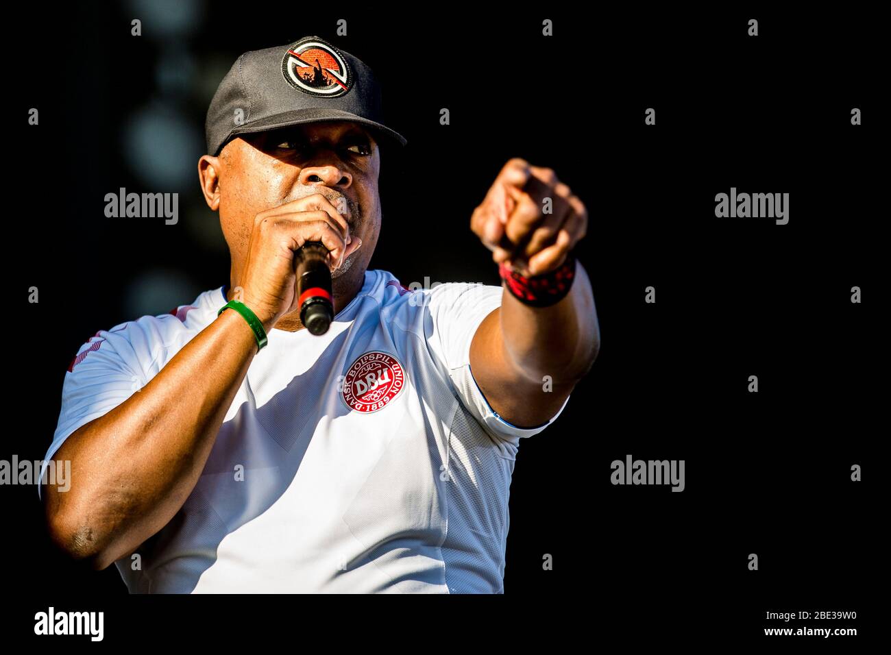 Odense, Danemark. 28 juin 2018. Le groupe de rap américain prophètes de ...