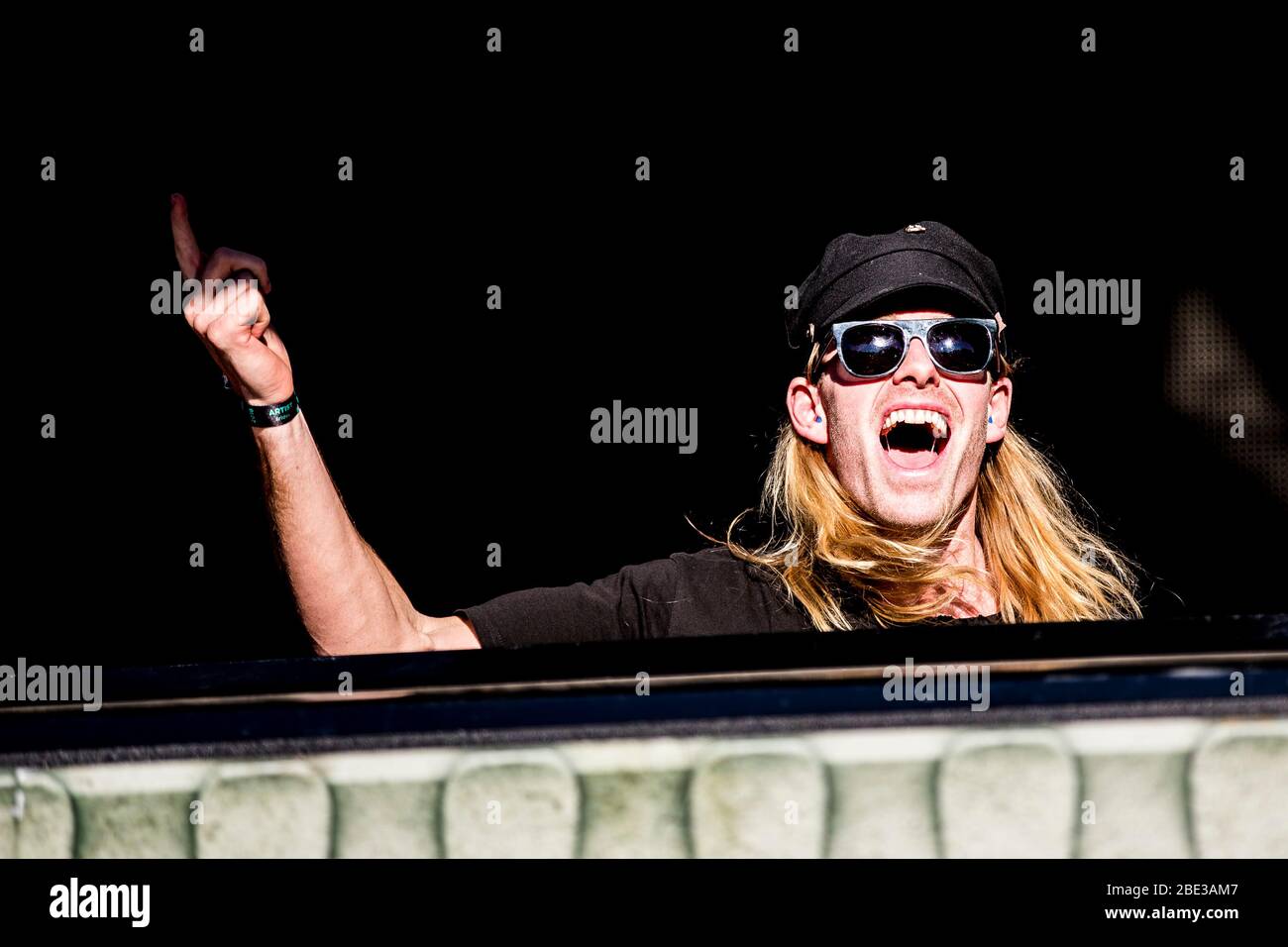 Odense, Danemark. 29 juin 2018. Le producteur de musique australien, DJ et remixer, le programme sera Sparks, qui se produit en direct lors du festival de musique danoise de Tinderbox 2018 à Odense. (Crédit photo: Gonzales photo - Lasse Lagoni). Banque D'Images