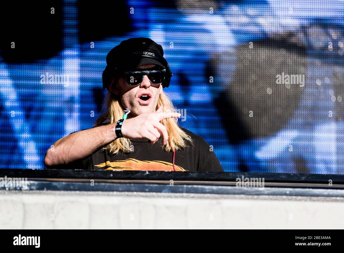 Odense, Danemark. 29 juin 2018. Le producteur de musique australien, DJ et remixer, le programme sera Sparks, qui se produit en direct lors du festival de musique danoise de Tinderbox 2018 à Odense. (Crédit photo: Gonzales photo - Lasse Lagoni). Banque D'Images