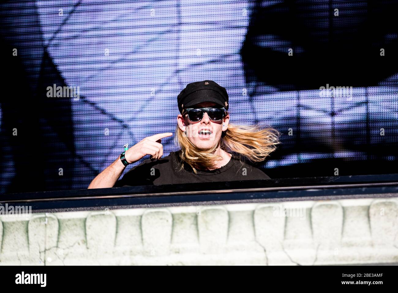 Odense, Danemark. 29 juin 2018. Le producteur de musique australien, DJ et remixer, le programme sera Sparks, qui se produit en direct lors du festival de musique danoise de Tinderbox 2018 à Odense. (Crédit photo: Gonzales photo - Lasse Lagoni). Banque D'Images