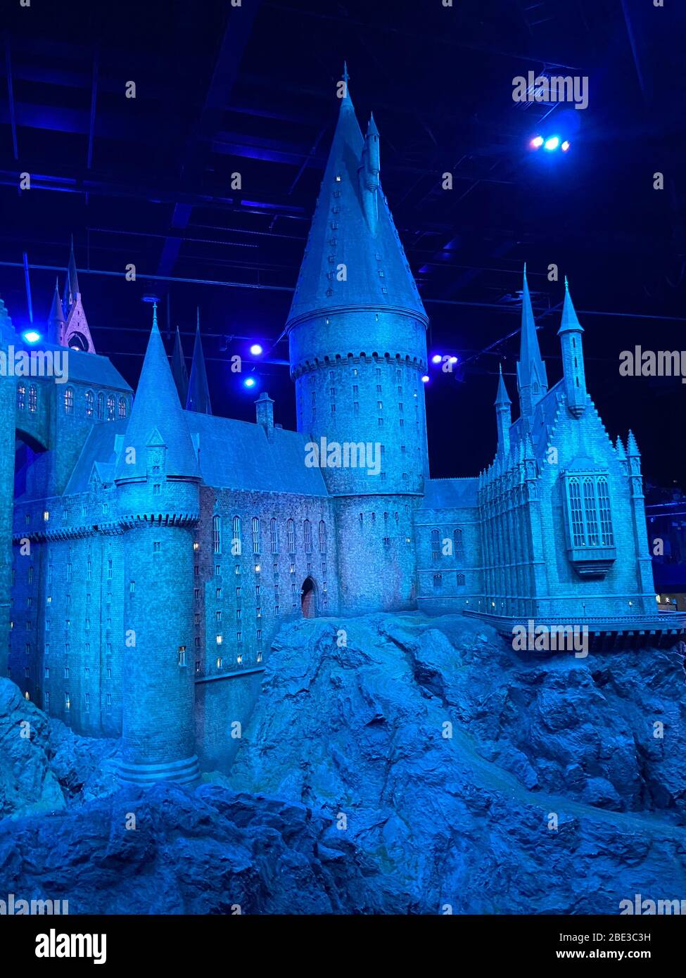 Poudlard - Harry Potter WB Studio Tour Photo Stock - Alamy