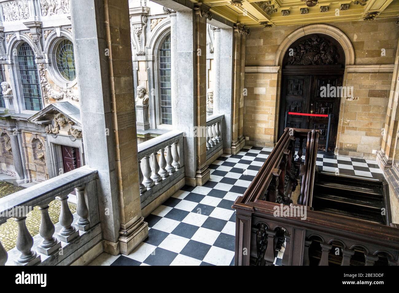 La Maison Rubens, Anvers, Belgique Banque D'Images