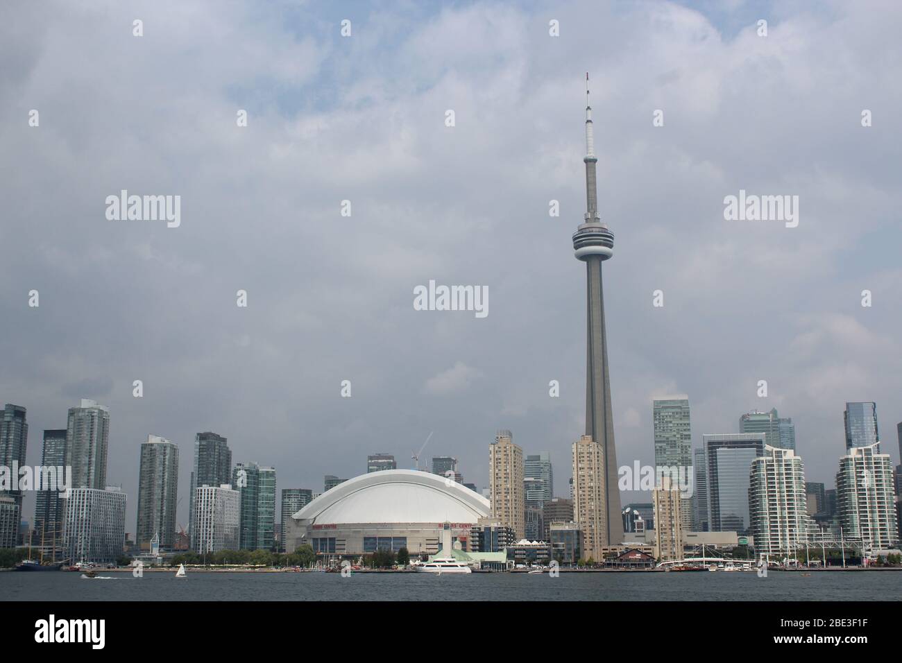 Toronto Cityscape Banque D'Images