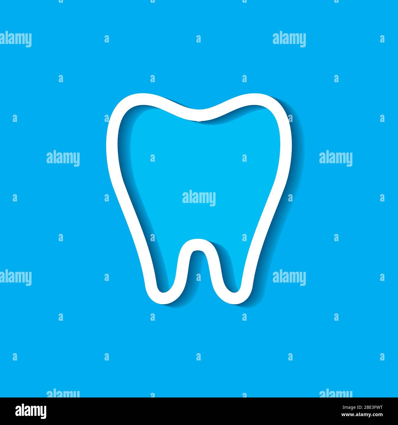 Journée mondiale de la santé bucco-design, 20 mars ,vector illustration Illustration de Vecteur