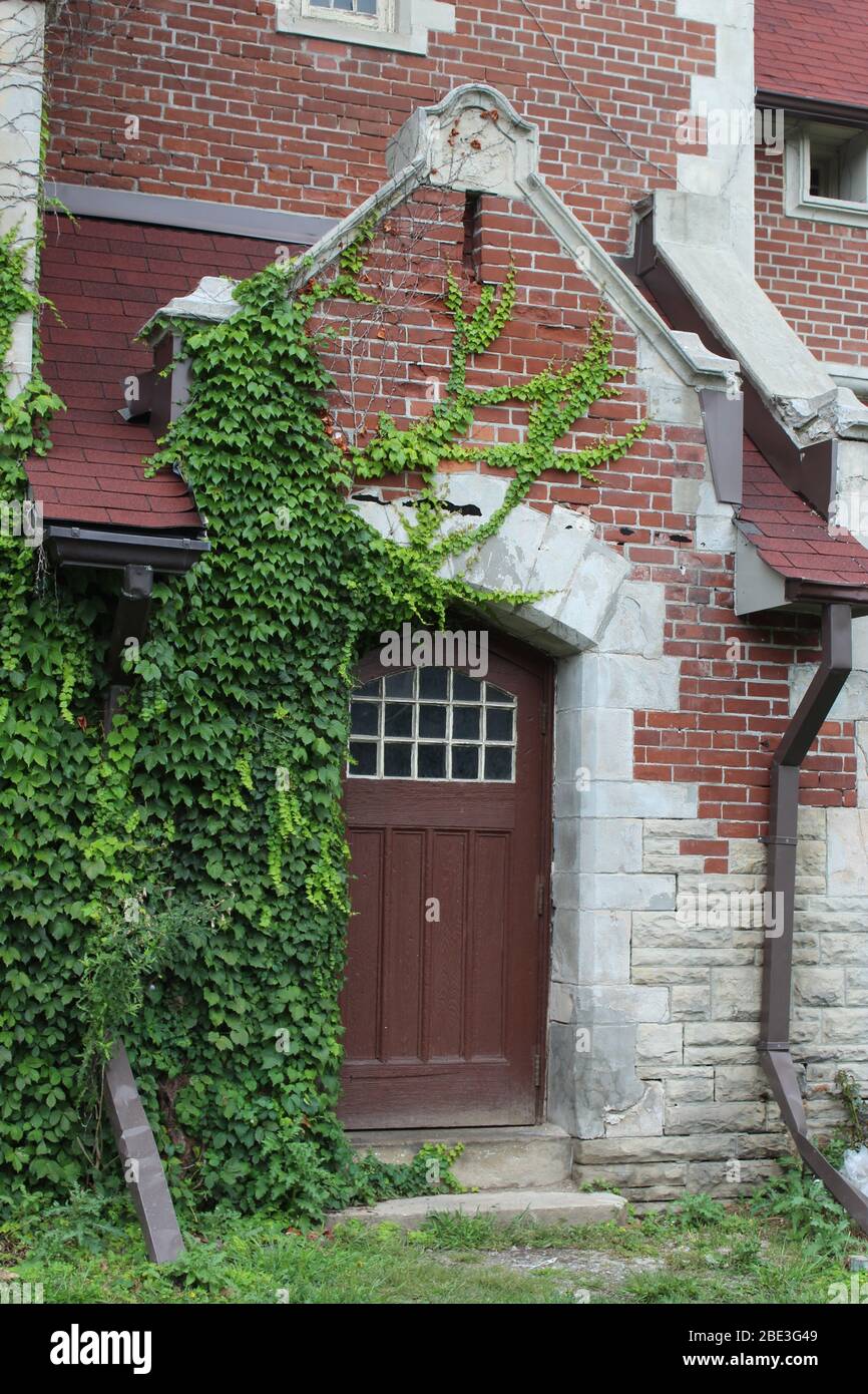 La Casa Loma, Toronto, Canada Banque D'Images