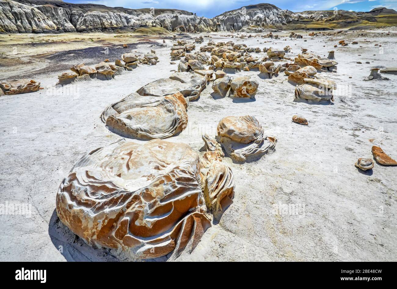 Bisti De Na Zin D sert Banque D image Et Photos Alamy bisti-de-na-zin-d-sert-banque-d-image-et-photos-alamy
