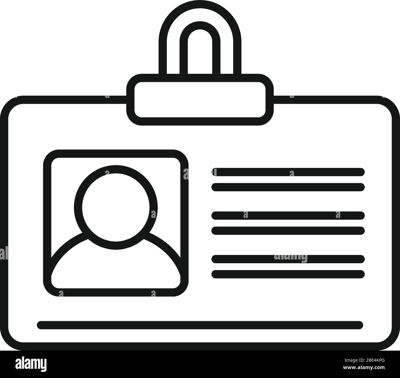 Police id card Banque d'images noir et blanc - Alamy