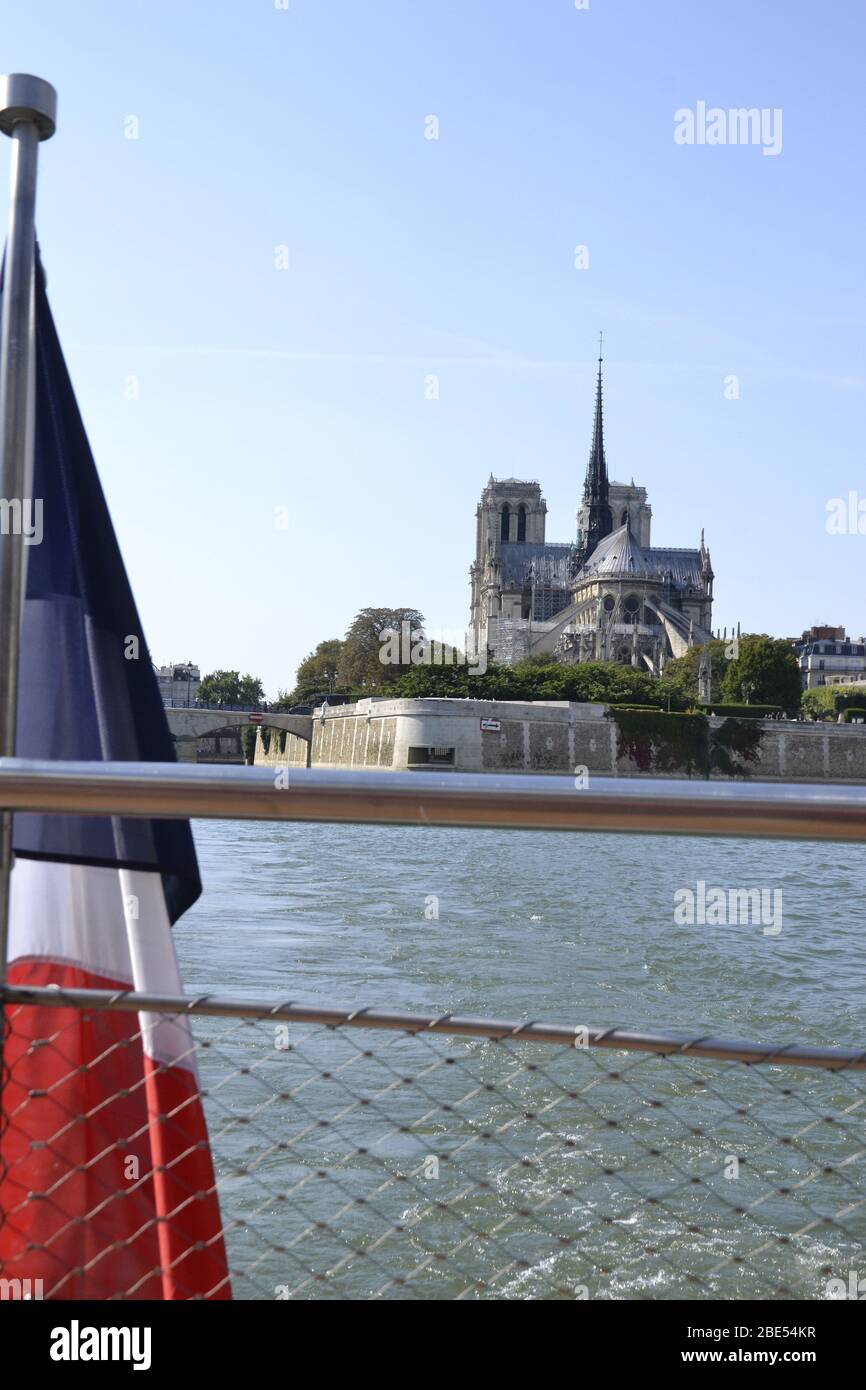 Notre Dame de Paris Banque D'Images