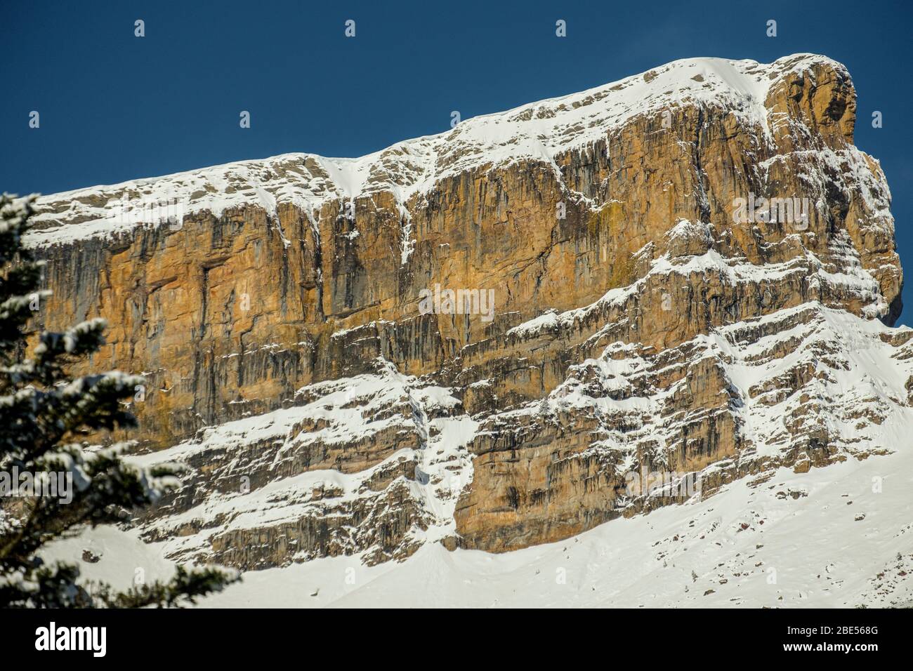 Vallée de l'Oza, Huecho, Pyrénées, Huesca, Aragon, Espagne Banque D'Images