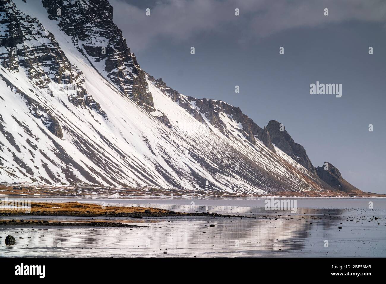 Vestra-Horn, Hofn, Islande Banque D'Images