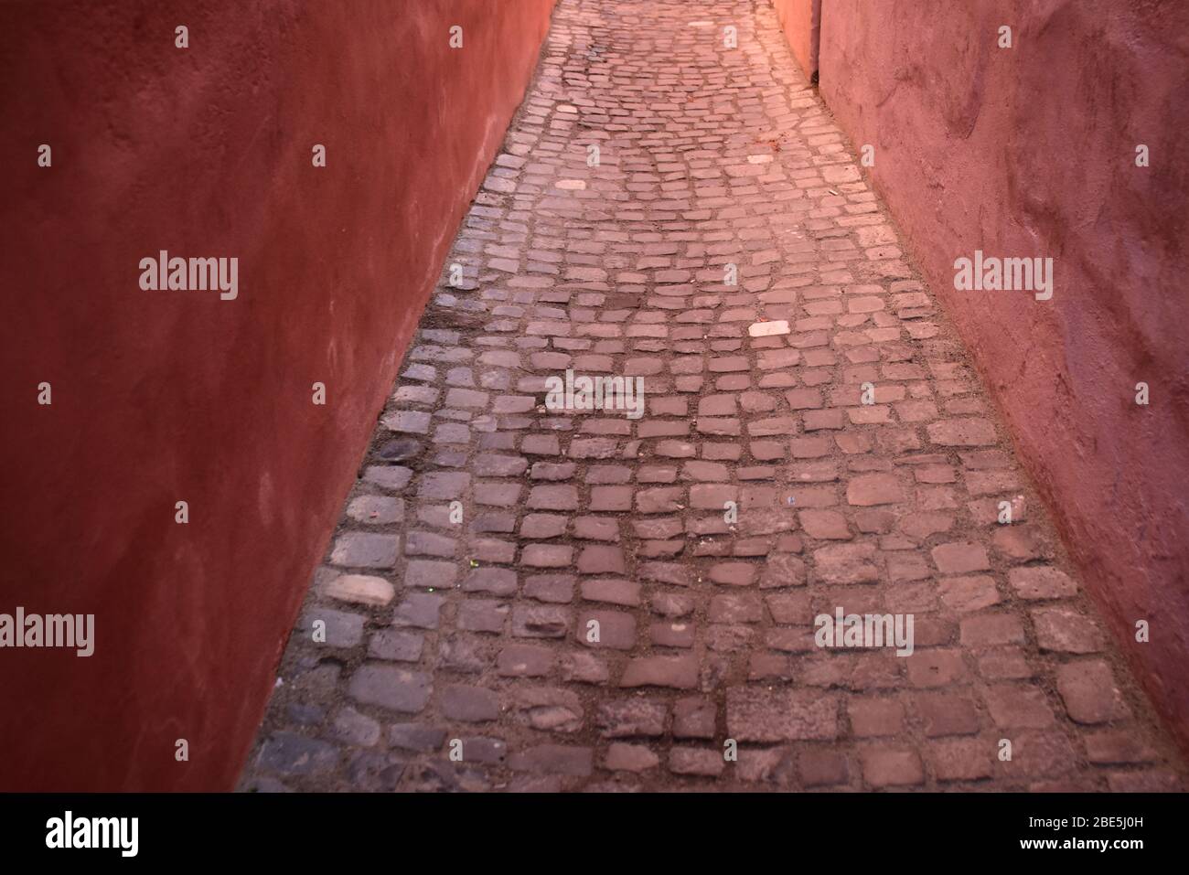 Strada sforii Europes rue la plus étroite de Brasov Banque D'Images