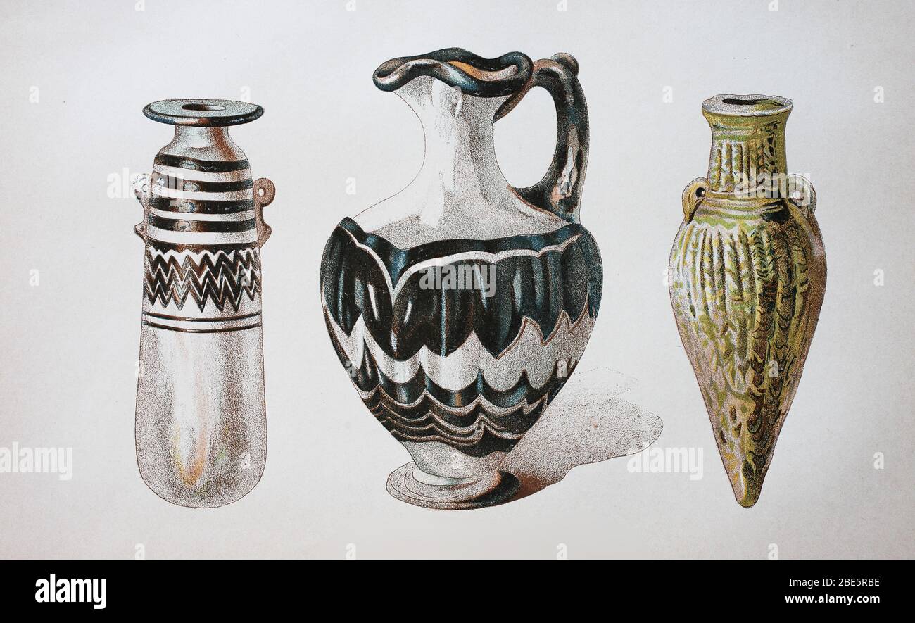 Phoenician glass Banque de photographies et d'images à haute résolution -  Alamy