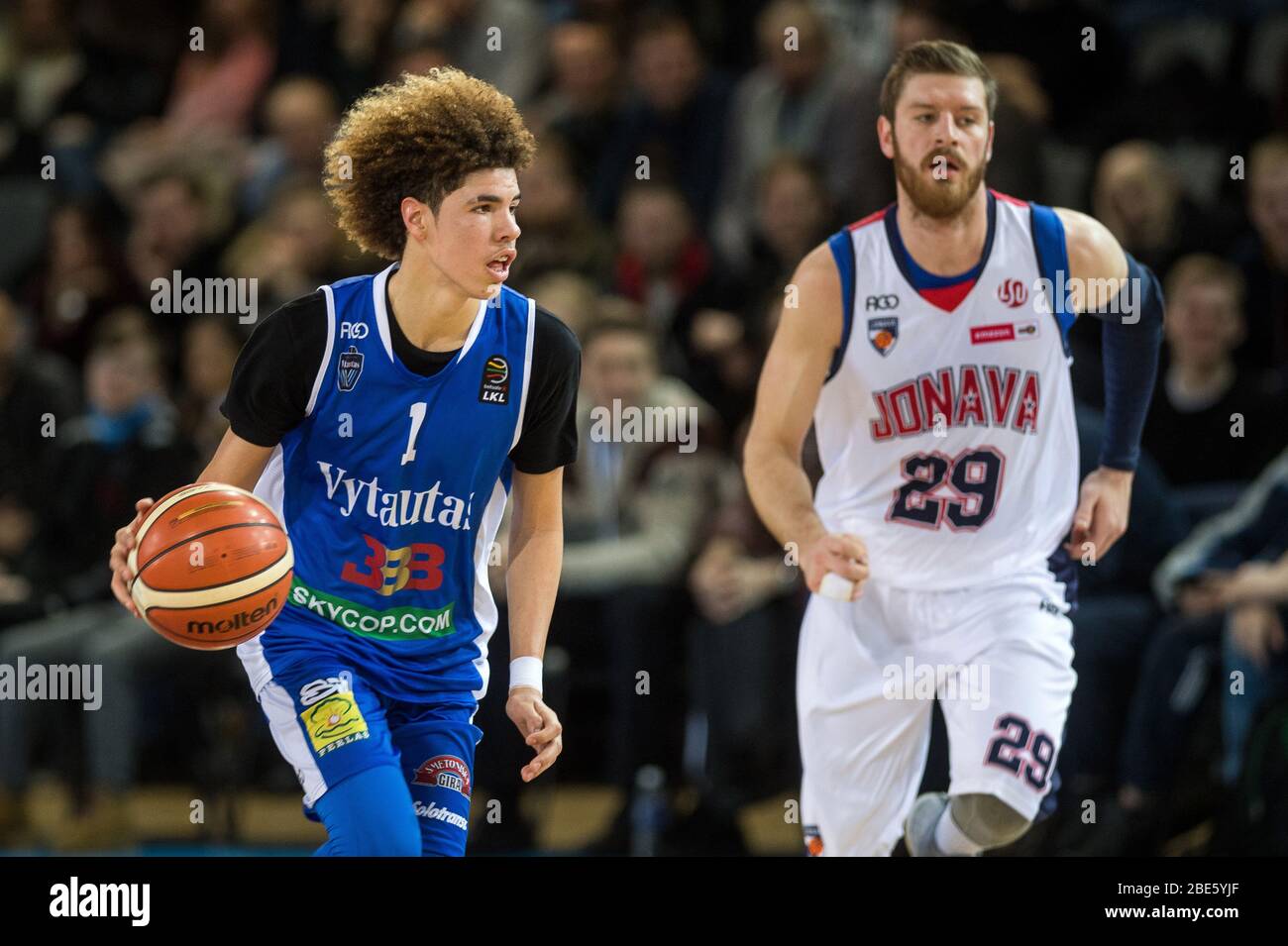 lamelo ball evolution