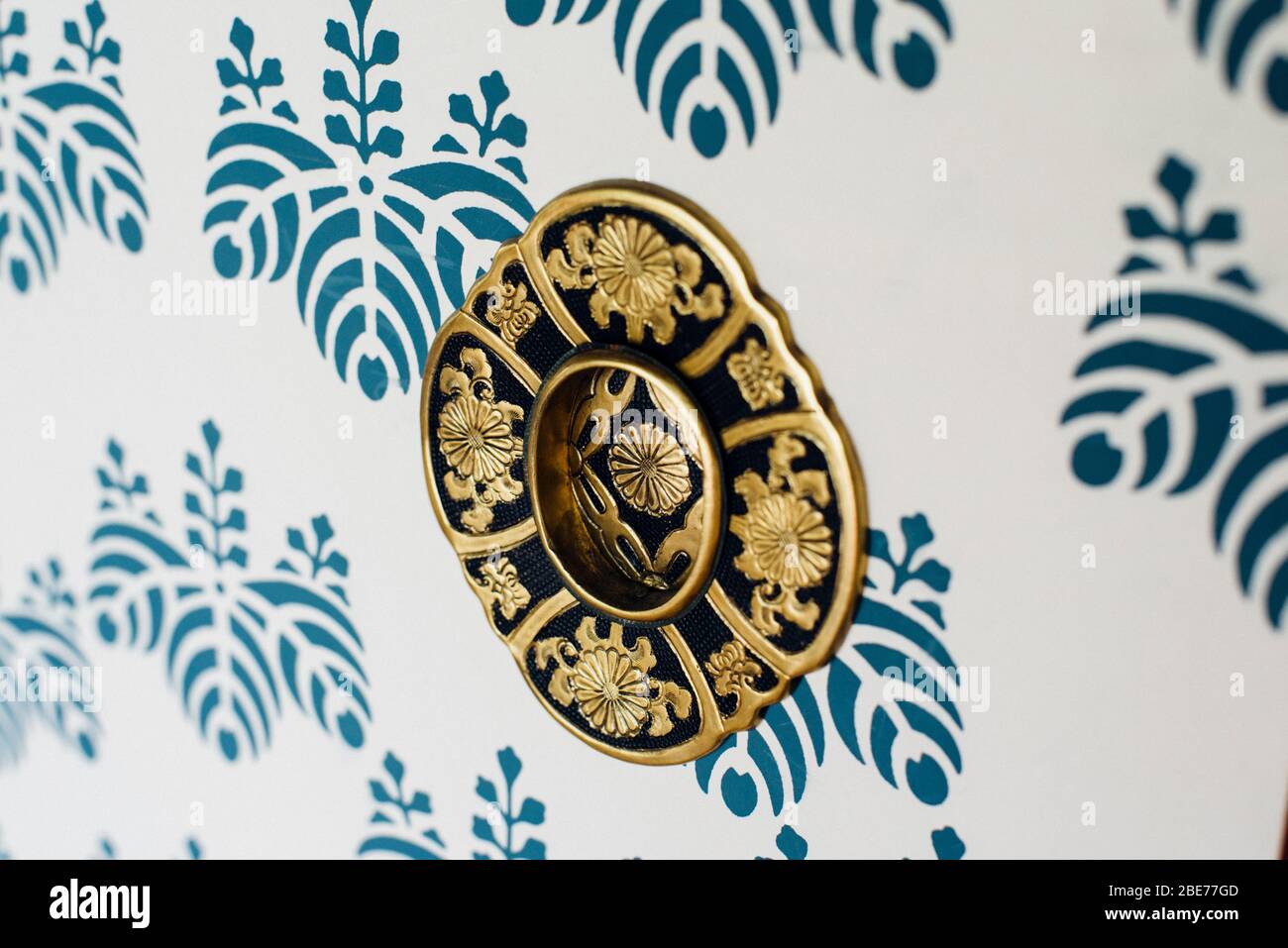 Le jardin Suizenji est un grand jardin de style japonais à Kumamoto. Banque D'Images