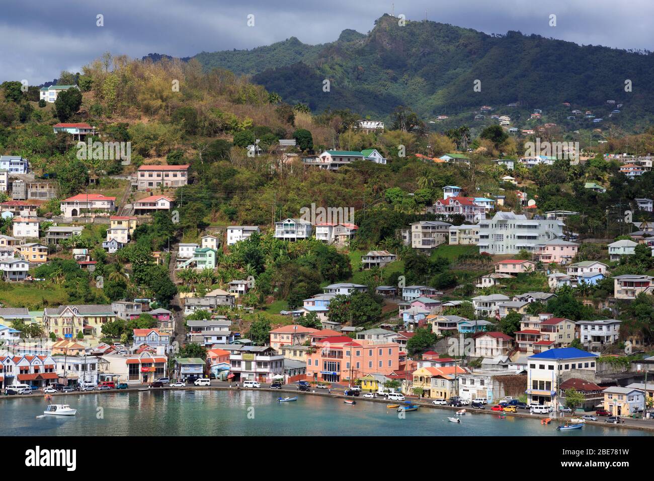 Le Carenage, St. Georges, Grenade, Caraïbes Banque D'Images
