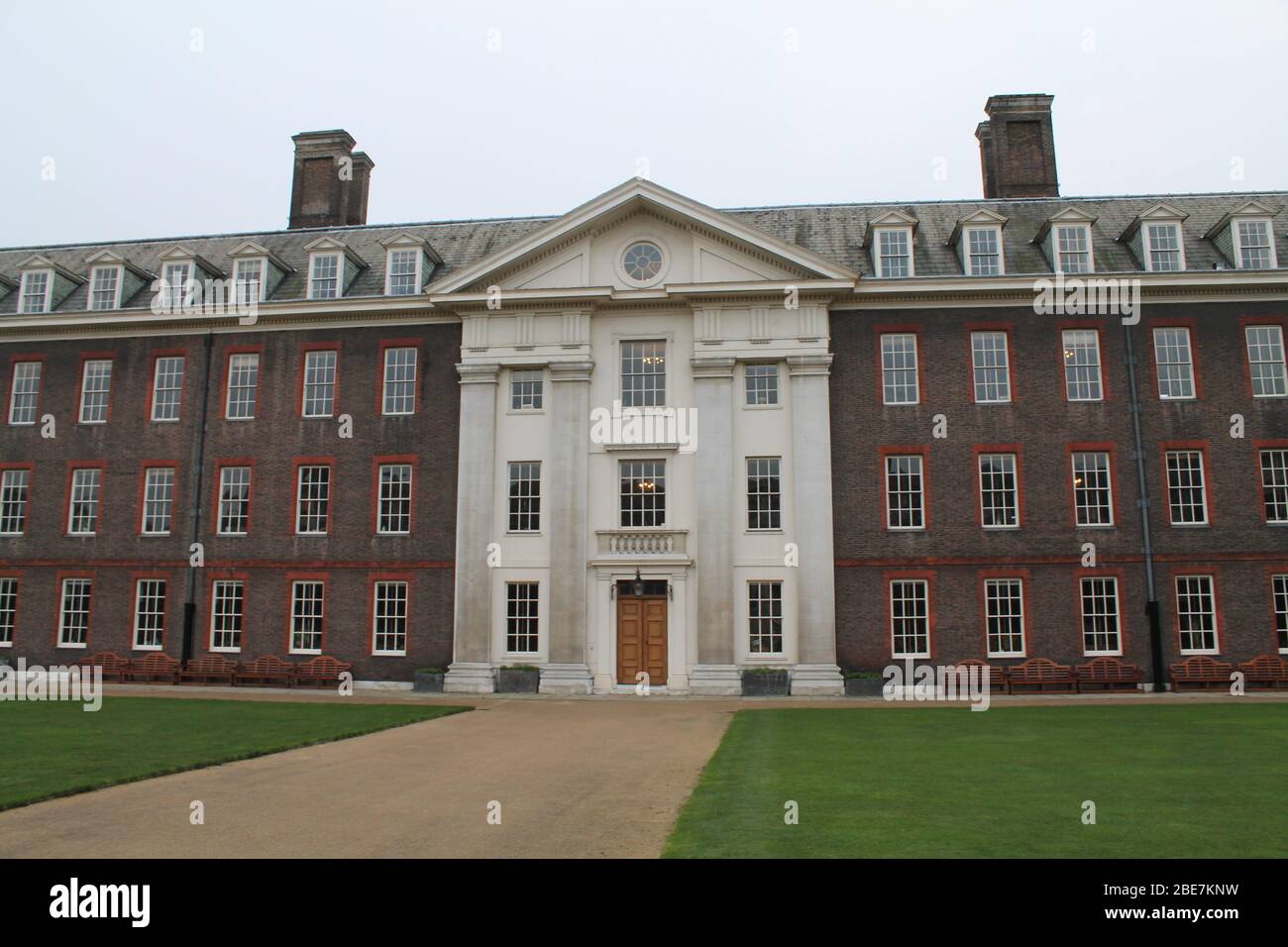 Chelsea Barracks, Londres Banque D'Images