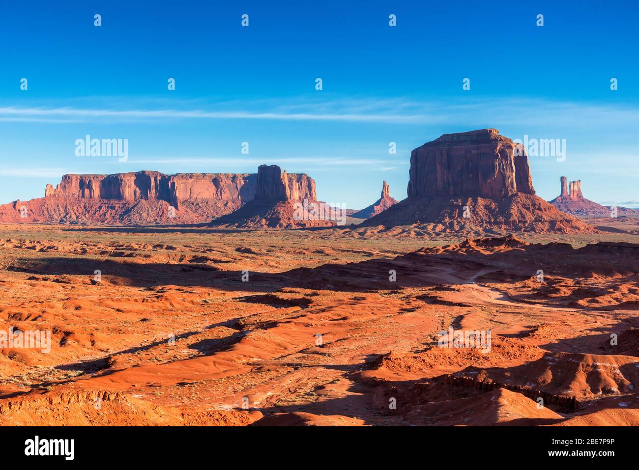 Monument Valley, Arizona, USA Banque D'Images